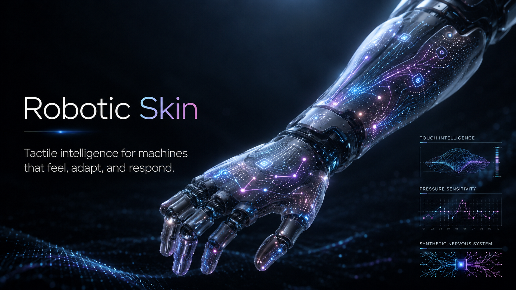 Robotic tactile-surface concept