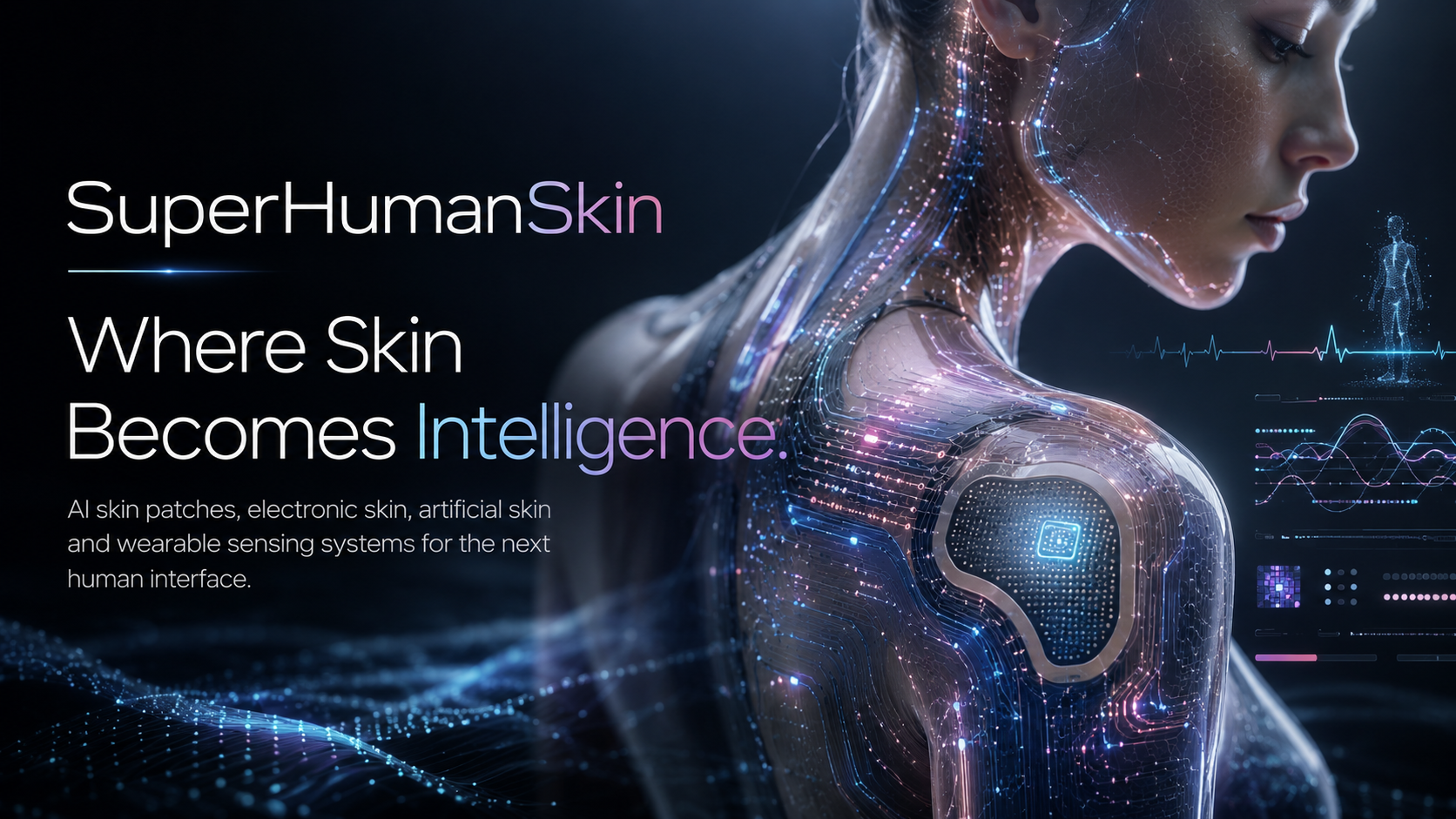 SuperHumanSkin intelligent skin platform concept